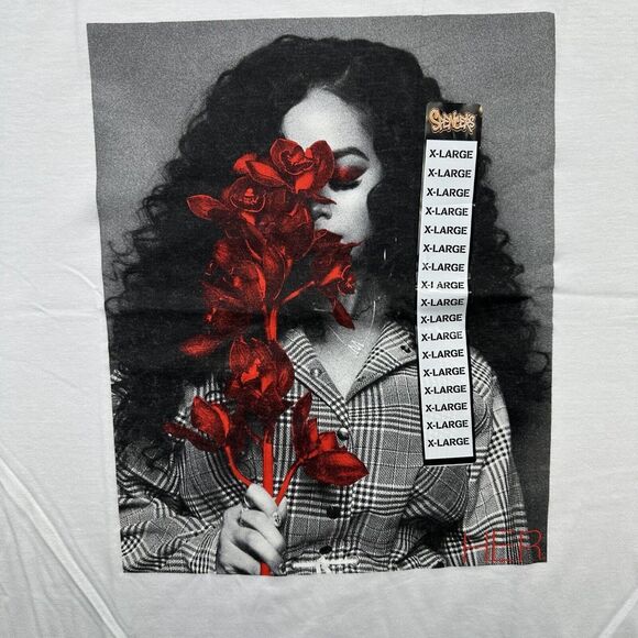 Gabriella Wilson H.E.R Rap T  T-Shirt H.E.R Shirt The Thread Shop Size XL - Picture 2 of 12